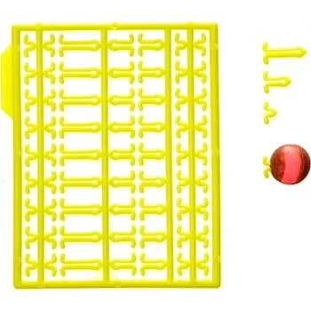 Boilies Zarážky na boilies a pelety (2ks.) (Barva žlutá)