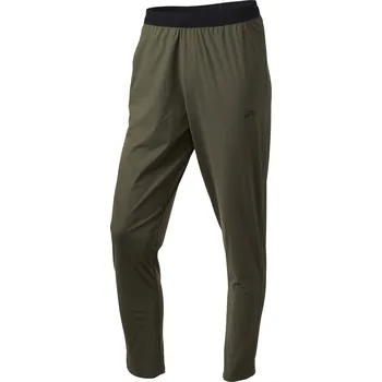 Pánské kalhoty CRIVIT Pánské tréninkové kalhoty (zelená, S (44/46))