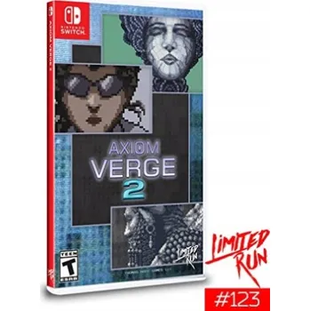 Hra pro Nintendo Axiom Verge 2 Nintendo Switch - krabicová verze