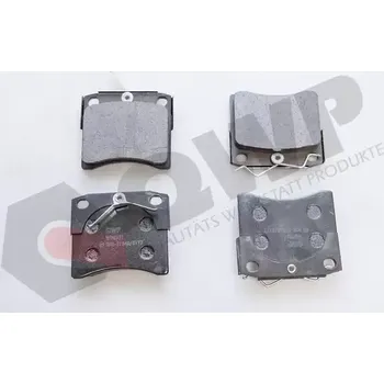 Brzdová destička QWP Sada brzdových destiček QWP WBP311