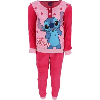 Chlapecké pyžamo Pyžamo Stitch Fleece 104 cm