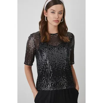 Tričko Medicine černá barva RW24.TSDA04 99X, vel. S