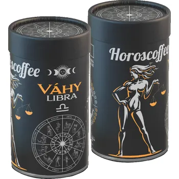 Káva FixiCoffee Horoscoffee Váhy 250g zrnková káva