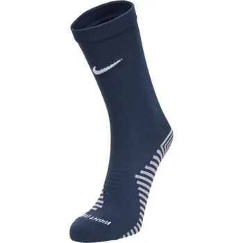 Pánské ponožky Sportovní ponožky Nike U NK STRIKE CREW L Tmavě modrá, Bílá