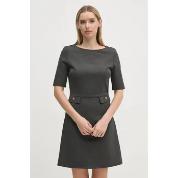 Dámské šaty Šaty Gaudi 421BD14006 šedá 90X, vel. XS