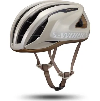 Cyklistická přilba Specialized S-Works Prevail 3 - sandstone 55-59