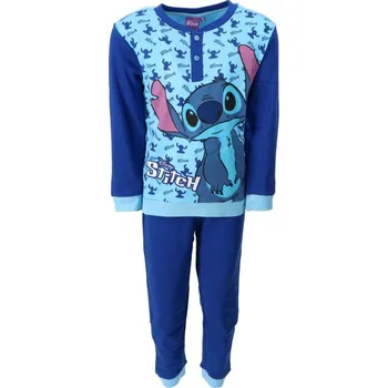 Chlapecké pyžamo Pyžamo Stitch Fleece Blue 122 cm