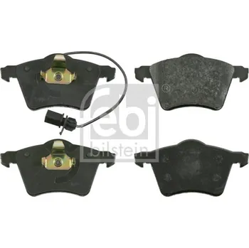 Brzdová destička Sada brzdových destiček - kotoučová brzda FEBI FE16458