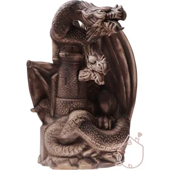 Zahradní dekorace Drak keramický Fierlík keramický