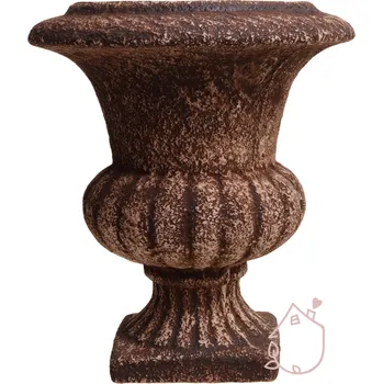 Květináč Zahradní váza s jemnou strukturou keramická