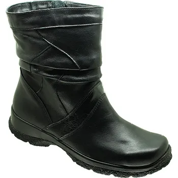 Dámská zdravotní obuv Dámská zimní obuv De-plus DE-AX-4484-CZ, černá 43