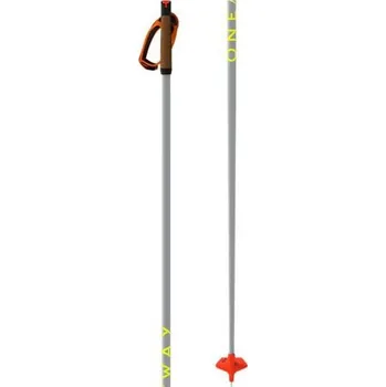 Běžkařská hole Hole na běžky One Way STORM 6 MAG 160 Šedá, Červená, Žlutá, Černá