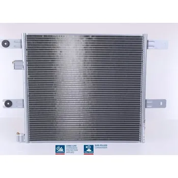 Výparník klimatizace Kondenzátor - klimatizace NISSENS NIS940541