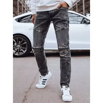 Pánské kalhoty Pánské kalhoty DSTREET UX4246 ČERNÁ 32