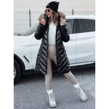 Dámský kabát DSTREET BELLATRIX ČERNÁ XL