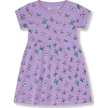 Dívčí šaty Dívčí šaty - Wolf S2514, fialková Barva: Fialková, Velikost: 110