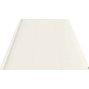 Lehká střešní ocelová zacvakávací krytina Legos – X-PRESS CLICK 520×3000 mm, bílá RAL 9010