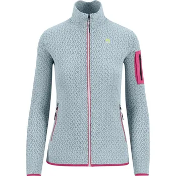 Dámská mikina KARPOS Mesdi' W Fleece, Forget/Purple velikost: S