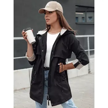 Dámská bunda DSTREET STYLE QUEEN TY4395 ČERNÁ S