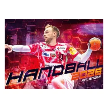Kalendář Handball Kalender 2026 (DE)