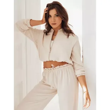 Dámská bunda DSTREET MADDIE RY2320 BÉŽOVÁ unisize