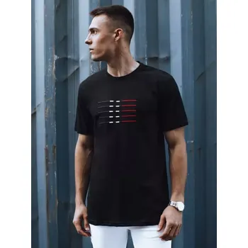 Pánské triko DSTREET RX5570 ČERNÁ XXL