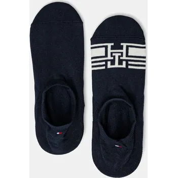 Pánské ponožky Ponožky Tommy Hilfiger 2-pack pánské, tmavomodrá barva, 701232940 59X, vel. 43/46