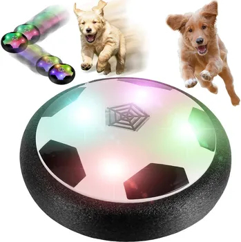 Hračka pro psa Vzdušný disk se světelnými a zvukovými efekty, 04737