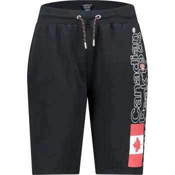 Pánské kraťasy Canadian Peak POGOEAK BLACK RM Pánské bermudy 254 (RBMSZ1522H/CP-NOIR) 3XL