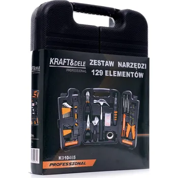 Sada nářadí KD10465, Sada nářadí | 129 ks