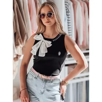 Dámské tílko DSTREET PERBOW RY2733 ČERNÁ S/M