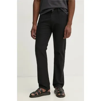 Pánské oblečení Džíny Levi's WORKWEAR 505 UTILITY 34233 černá 99X, vel. 30/32