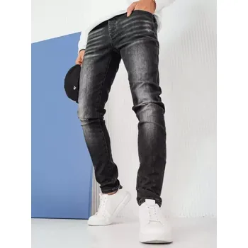 Pánské kalhoty DSTREET UX4243 ČERNÁ 30