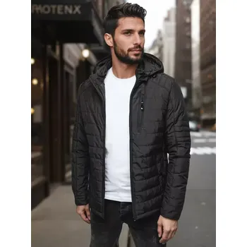 Pánská casual bunda Pánská bunda DSTREET TX5003 ČERNÁ 3XL/56