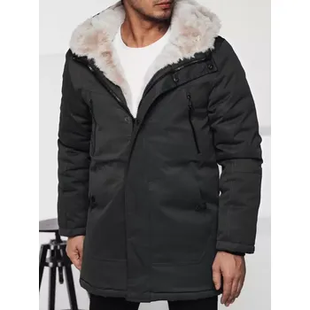 Pánská casual bunda Pánská bunda DSTREET tx4966 ZELENÁ XXL/54