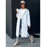 Dámský kabát DSTREET TRENDIFY BÍLÁ XL