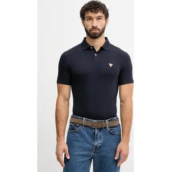 Pánské tričko Polo tričko Guess NOLAN M5BP66.J1314 námořnická modř 59X, vel. S