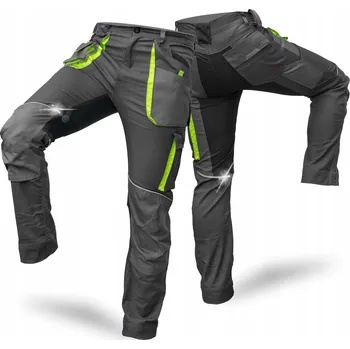 Pracovní obuv Dlouhé pracovní kalhoty FORINT Stretch Slim vel. 48