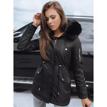 Dámská jarní bunda DSTREET TY2089 ČERNÁ XL