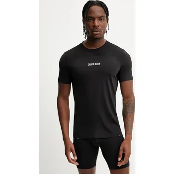 Pánské tričko Tréninkové tričko Calvin Klein Performance LVGMS5K188 černá 99X, vel. S