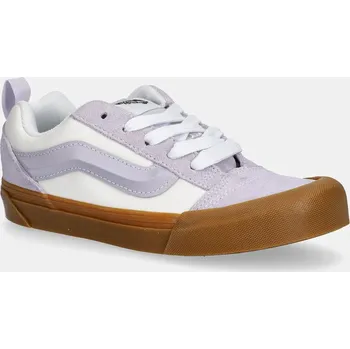 Dívčí tenisky Dětské tenisky Vans Knu Skool fialová barva, VN000D2TCPT1 04X, EUR 38.5