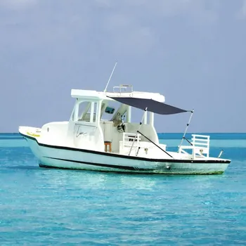 Krycí plachta zahrada-XL Sada nástavce na t-top stříšku modrá 170 x 170 x (113–182,5) cm 3217199