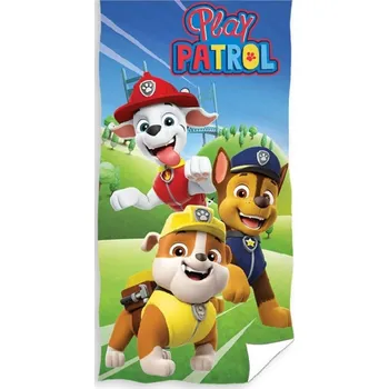 Dětská osuška PAW PATROL team 70x140cm Setino