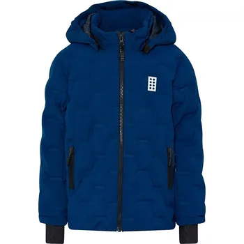 Dětská lyžařská bunda Lego 22879 JACKET tmavomodrá barva 22879.9BYX 59X, vel. 110