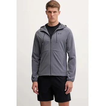 Větrovka Under Armour Vibe 6003001 šedá 90X, vel. XL