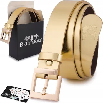 Opasek Beltimore Zlatý dámský pásek