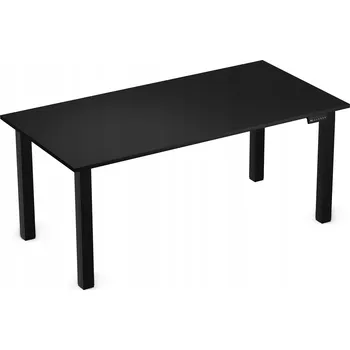 Psací stůl Obdélníkový psací stůl LVNSYSTEM 160 x 80 x 90 cm černý