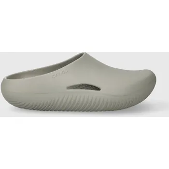 Dámské pantofle Pantofle Crocs Mellow Clog dámské, šedá barva, 208493 208493.1LM 90X, EUR 39/40