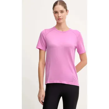 Pánské tričko Běžecké tričko Compressport Performance ATSW493 růžová 03A, vel. M