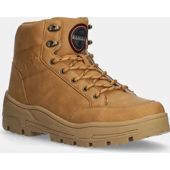 Pánská obuv Boty Napapijri HERB NP0A4IJH.Y70 hnědá 82X, EUR 43